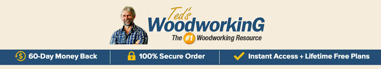 Teds Woodworking Logo